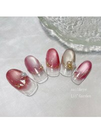 定額ネイル＊パラジェル変更◎