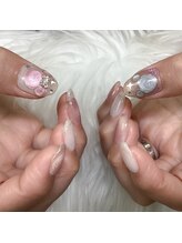 ソワ(sowa)/キャラクターネイル