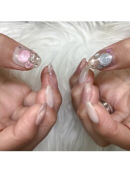 ソワ(sowa)/キャラクターネイル