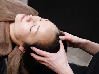 スマートクロージング(Smart Clothing)の写真/【大口式ドライヘッドスパ!】頭の筋膜リリース★施術後、頭が小さくなるのを実感♪頭がスッキリ軽くなる◎