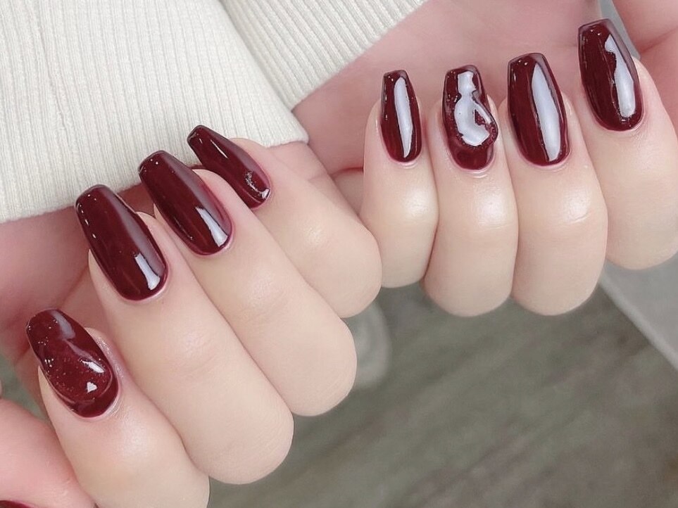 【HAND】ワンカラーorラメグラ　6050円【ネイル/池袋/池袋東口】