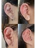 耳つぼジュエリー☆彡オススメの6粒クーポン☆彡通常¥2,500⇒¥2,000