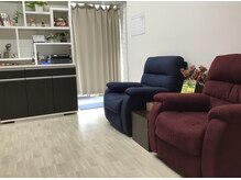 先進もみほぐしの雰囲気（待ち合いのところ）