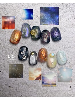 ウロネイルズ(ulo nails)/概念ネイル チ。ネイル