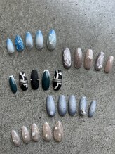 ビスチェ(VISCHE)/成人式ネイルサンプル