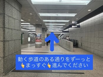 ブルー(blue.)/☆道案内☆３(心斎橋駅より)