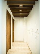 ティータートッター鍼灸院(TEETER TOTTER鍼灸院)/フィッテイングルーム