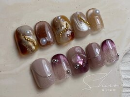 【ネイリストYUKI 定額ハンド】