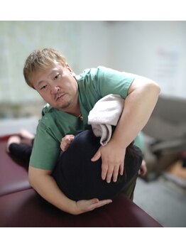 シープ(sheep)/胸椎矯正