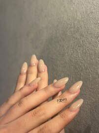 シンプルカラー×スカルプ