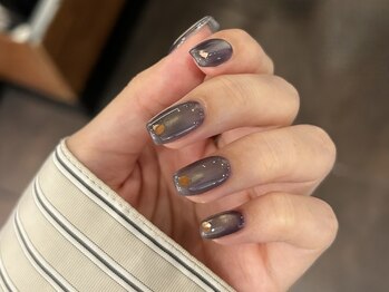 プチナノ(petitnano)/【miyu】マグネットネイル