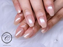 セリシール(Cericier)/【パラジェル】パールネイル♪