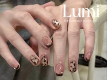 ルミネイル 池袋東口サンシャイン店(Lumi Nail)/ヒョ柄
