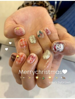Hand★POP！クリスマスネイル