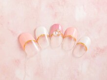 ビューティーサロン スタジオ グルーヴ(Beauty Salon Studio Groove)/〈全員〉ハンド定額デザインD