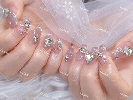 キラキラネイル