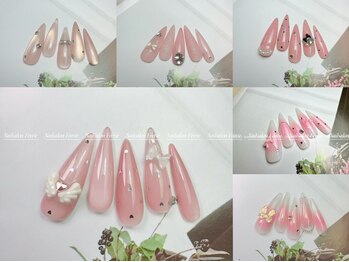 フェリ(Feerie)の写真/定額のメニューがあるサロン！だからこそ安心して通える♪JNEC1級の技術で貴方の好みのネイルを叶えます☆