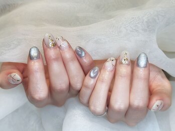 【定額ネイル】