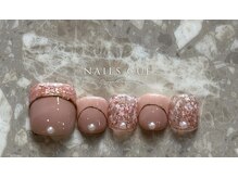 ネイルズキュー(NAILS CUE)/【FOOT】トレンドニュアンス