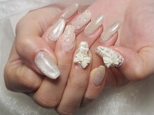 ネイルルームスリー(nailloomno.3)/大人気キルティングネイル