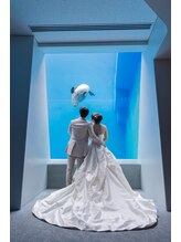 ボディキュア ブライダル美容整体 大阪梅田/憧れの場所で前撮り/福島/西梅田