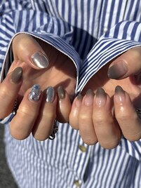 アシメデザイン