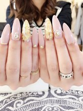 ネイルサロン ティプレシャス(T Precious)/ピンクベージュの上品ネイル