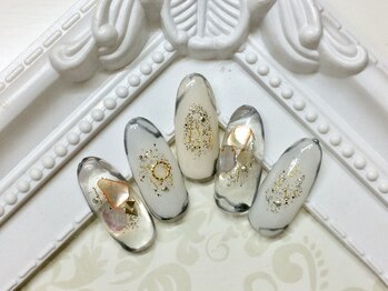 ティーエヌ 本厚木店/秋ネイル☆7000円【7700円税込】