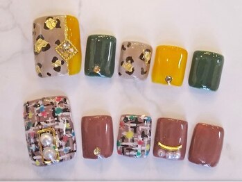 ネイルサロン ラグジェ(Nailsalon LUXE)/定額フット★限定デザイン