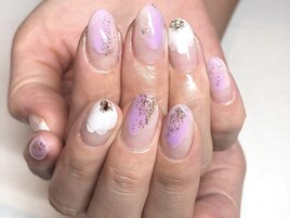 ☆塗りかけネイル☆