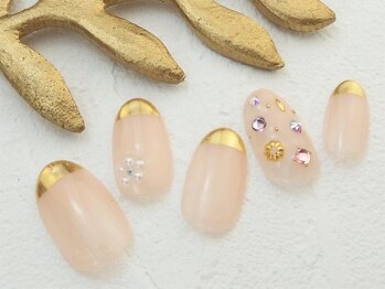 ネイルズガッシュ 大森駅前店(NAILs GUSH)/*ミラーフレンチ*