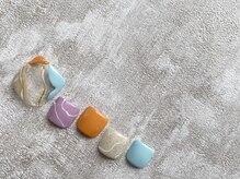 スリー(THREE)/May,2021/nail design