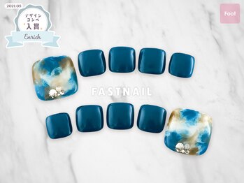 ファストネイル ロコ 春日店(FASTNAIL LOCO)/フットジェル【11232】
