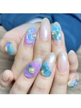 クリーク(CREEK)/ブライダル持ち込みジェルネイル