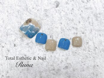 ルーナ(Runa)/フットデザイン【￥6800】