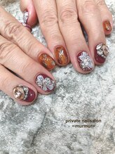 プライベート ネイルサロン マーマ(murmur)/手描きネイル