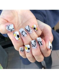 うねうねネイル