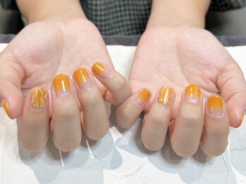 ビアンカ 沖縄おもろまち店(Bianca)/ビタミンカラー×ニュアンス♪