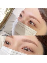 ヘアアンドメイク ボンアミ(HAIR & MAKE Bon ami)/パリジェンヌ×眉ワックス