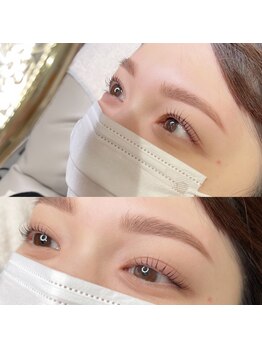 ヘアアンドメイク ボンアミ(HAIR & MAKE Bon ami)/パリジェンヌ×眉ワックス