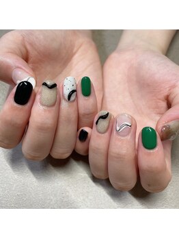 ナキ(NAKI)/ニュアンスネイル