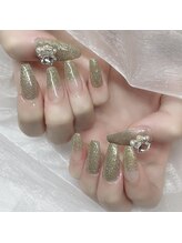 ヘアサロンラルガ 下曽根店(Raruga)/フラッシュネイル