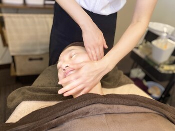 そら/小顔/マッサージ