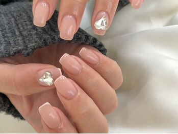 クククネイル(kkk'nail)の写真/持ち込み大歓迎！似合わせデザインが得意なサロン。ニュアンス、抜け感、トレンド、奥行き、当日予約OK◎