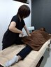 【北川/平日限定】腰の強い張りに★キャビテーション(30分)+マッサージ(30分)