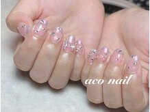 アコネイル(aco nail)/持ち込みアート