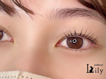 ネイルアンドアイ リリー 住道店(Lily)/パリジェンヌラッシュリフト