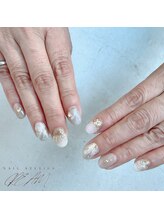 クリーム(Nail Atelier CREAM)/大理石design