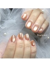 ピーチネイル(Peach nail)/
