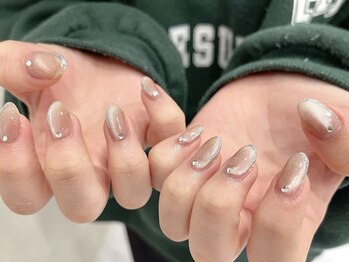 ワイワイ(yy)/マグネットネイル